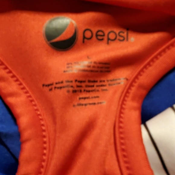 Pepsi Red White Blue logo Racerback Swimsuit - Picture 4 of 6